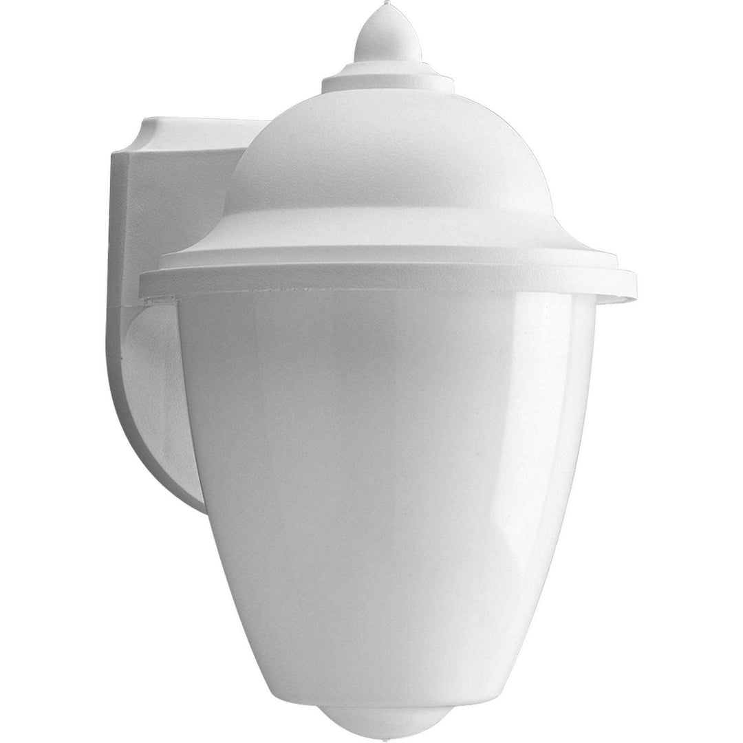 Progress Lighting P5844-30 Polycarbonate Outdoor One Light Wall Lantern Outdoor White