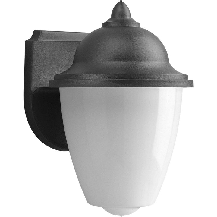 Progress Lighting P5844-31 Polycarbonate Outdoor One Light Wall Lantern Outdoor Black