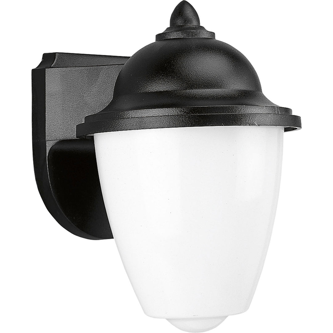 Progress Lighting P5844-31 Polycarbonate Outdoor One Light Wall Lantern Outdoor Black