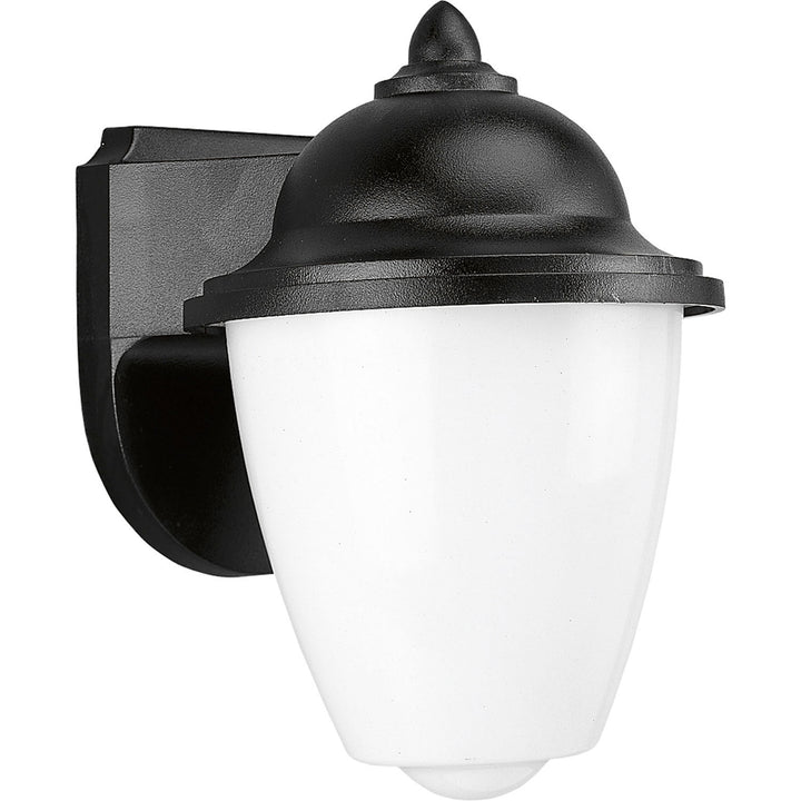 Progress Lighting P5844-31 Polycarbonate Outdoor One Light Wall Lantern Outdoor Black