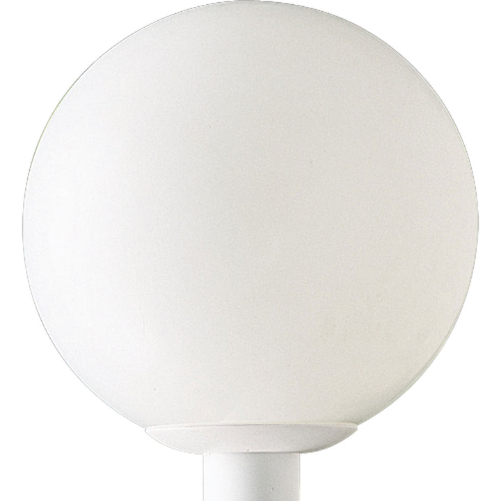 Progress Lighting P5426-60 Globe One Light Post Lantern Outdoor White