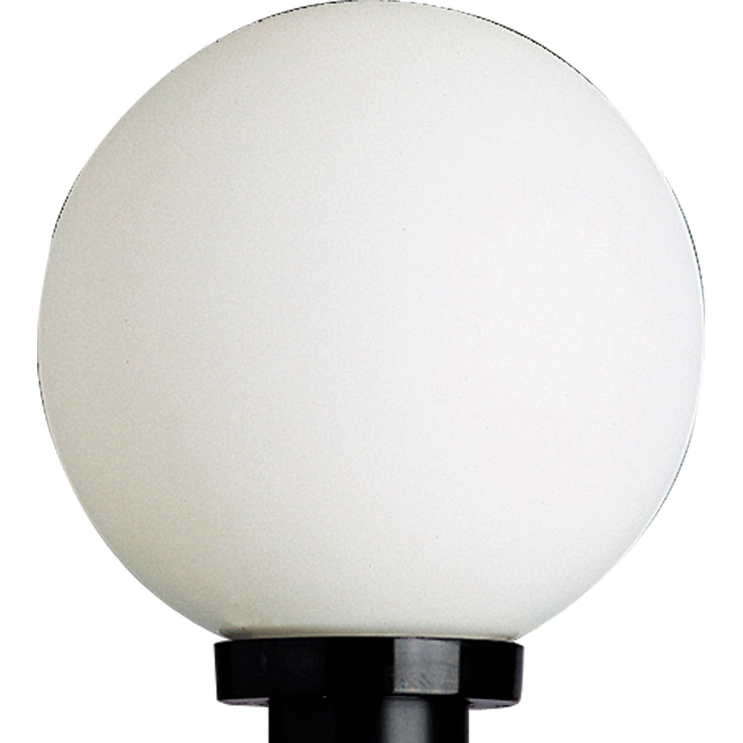 Progress Lighting P5478-60 Globe One Light Post Lantern Outdoor Black
