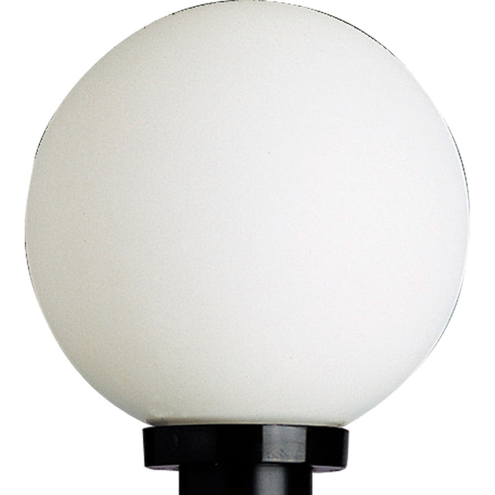 Progress Lighting P5478-60 Globe One Light Post Lantern Outdoor Black