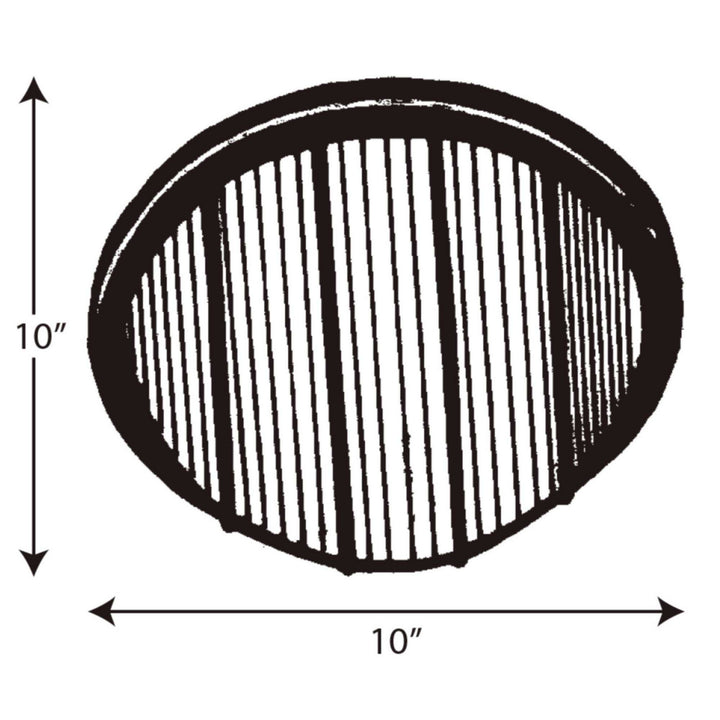 Progress Lighting P5703-30 Polycarbonate Outdoor One Light Wall Lantern Outdoor White