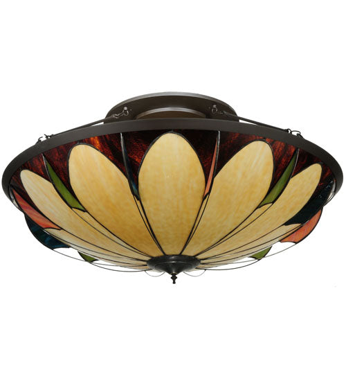 Meyda Tiffany Cowette 138571 Ceiling Light - Oil Rubbed Bronze