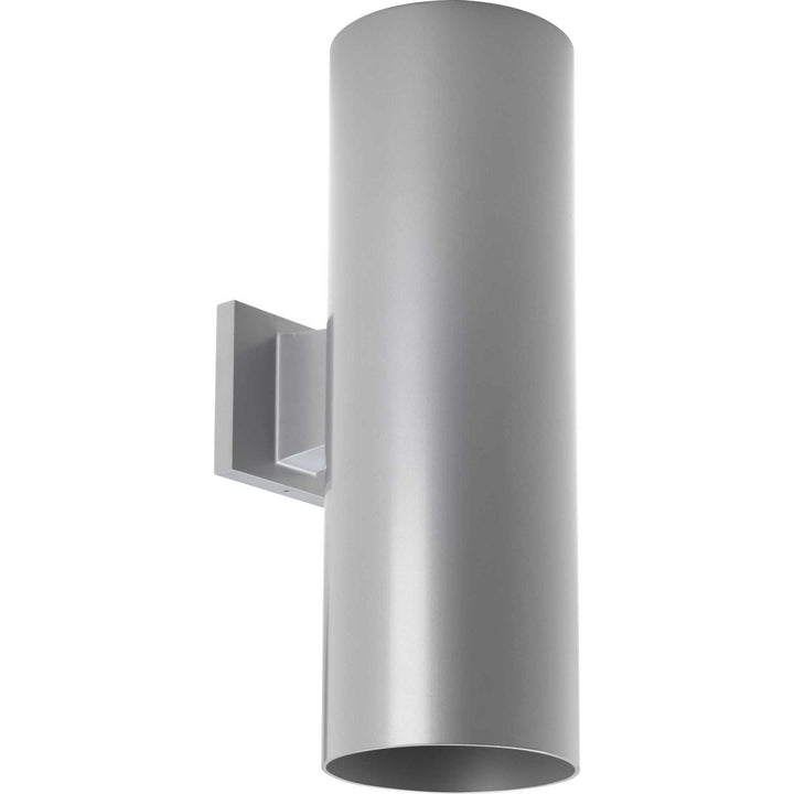 Progress Lighting P5642-82 Cylinder Two Light Wall Lantern Outdoor Gray