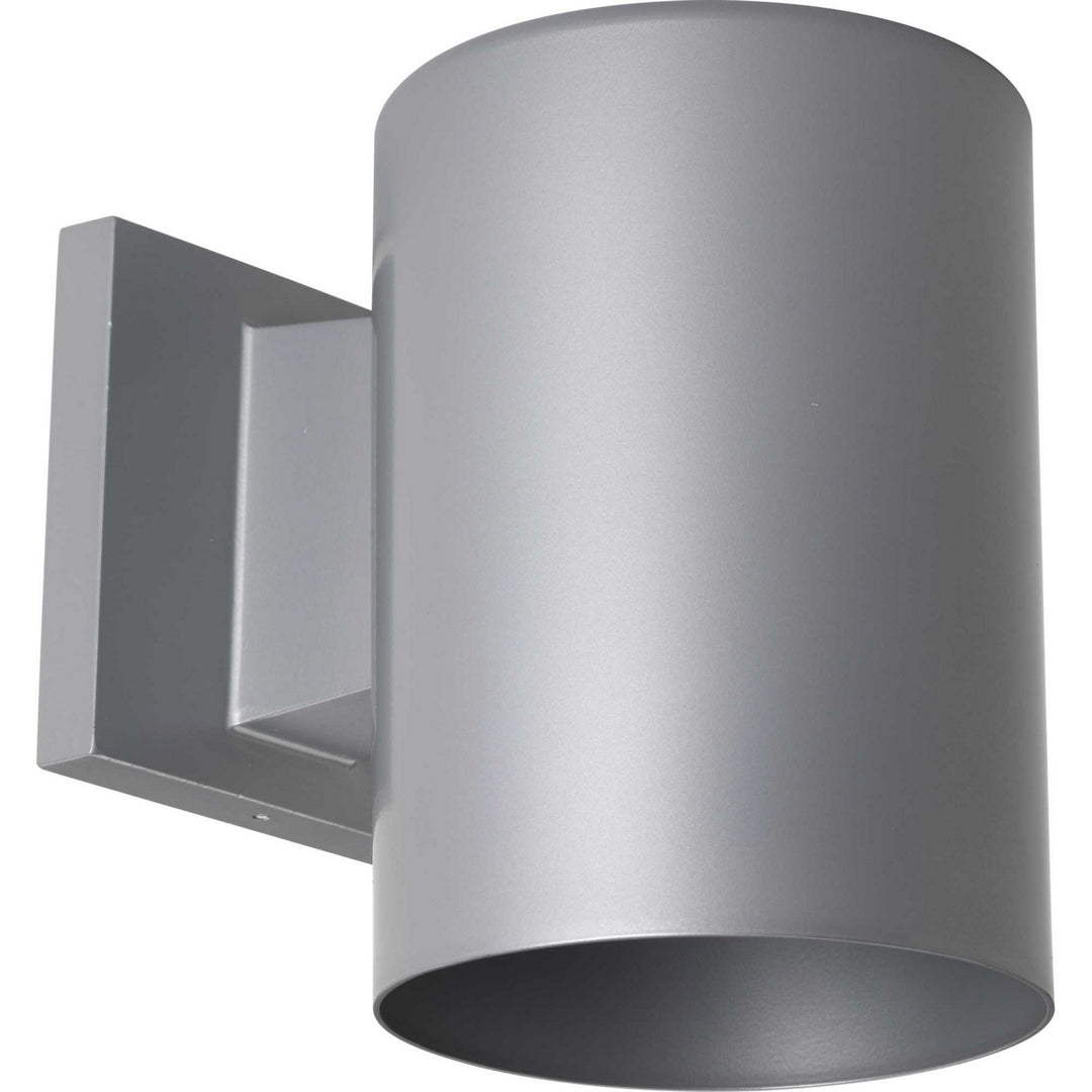 Progress Lighting P5674-82 Cylinder One Light Wall Lantern Outdoor Gray