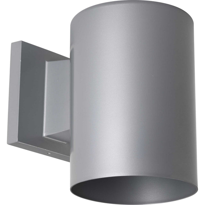 Progress Lighting P5674-82 Cylinder One Light Wall Lantern Outdoor Gray