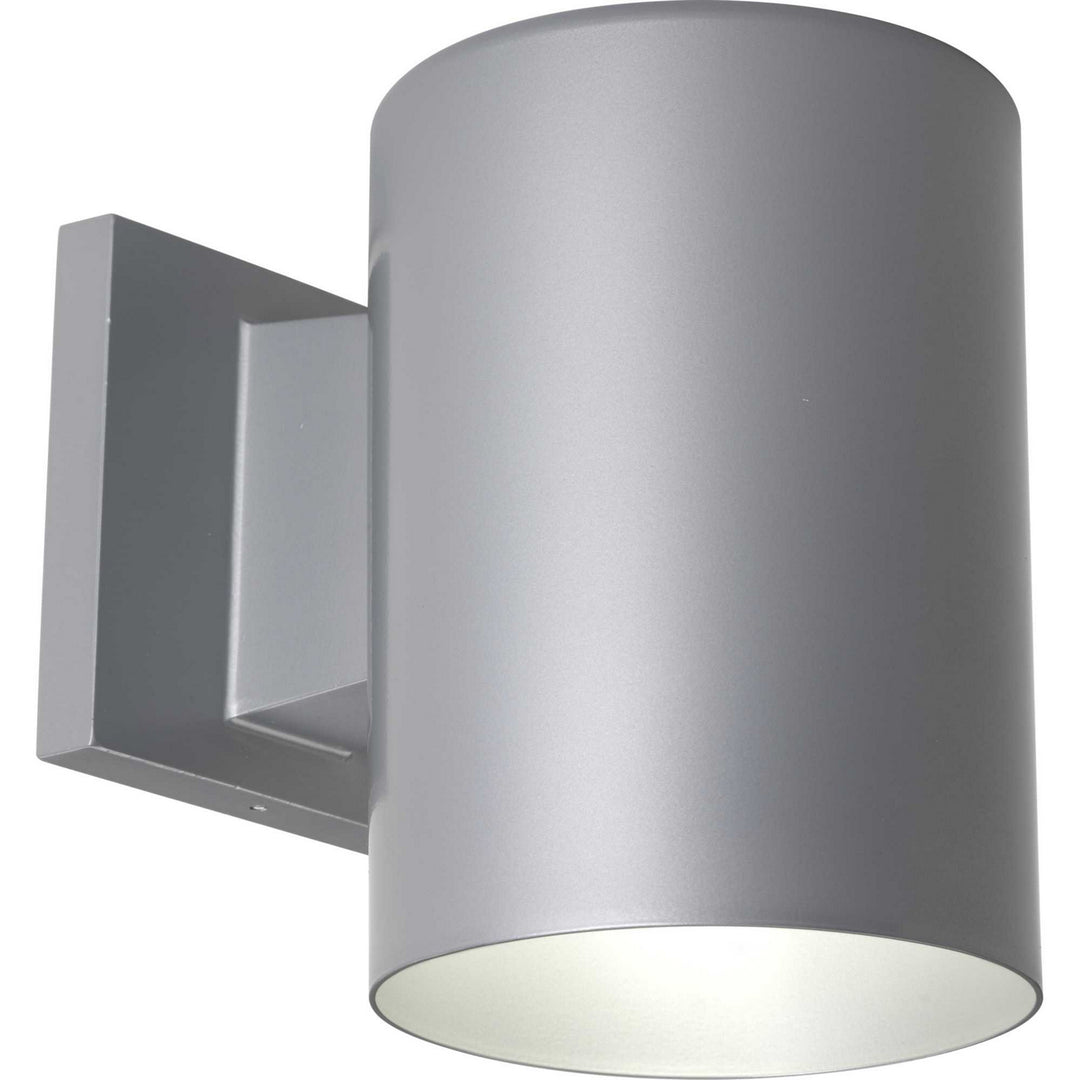 Progress Lighting P5674-82 Cylinder One Light Wall Lantern Outdoor Gray