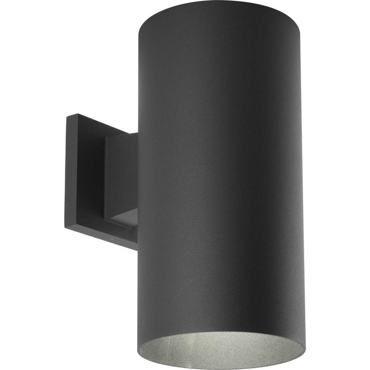Progress Lighting P5641-31 Cylinder One Light Wall Lantern Outdoor Black