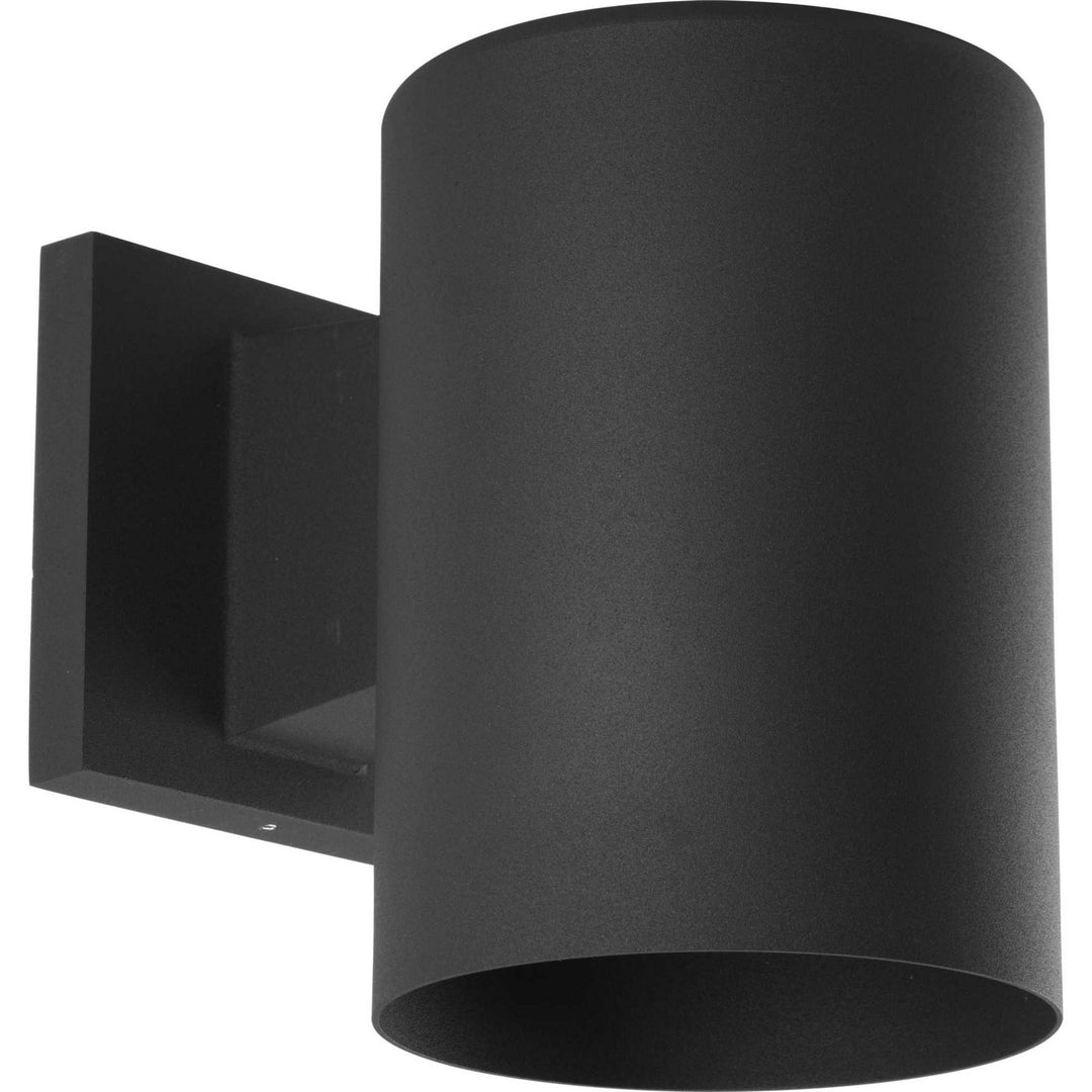 Progress Lighting P5674-31 Cylinder One Light Wall Lantern Outdoor Black