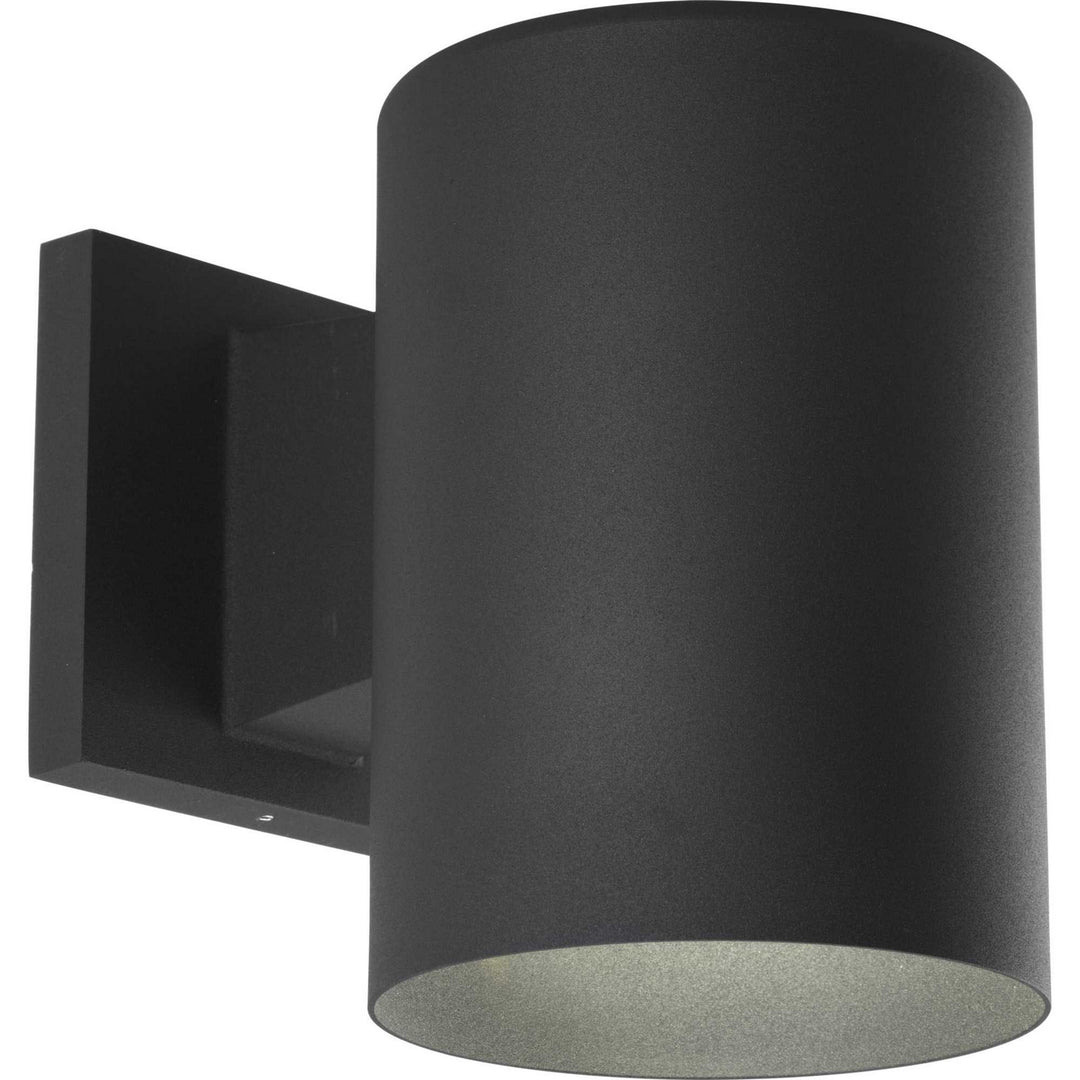 Progress Lighting P5674-31 Cylinder One Light Wall Lantern Outdoor Black