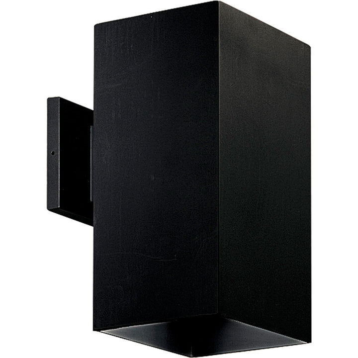 Progress Lighting P5643-31 Square One Light Wall Lantern Outdoor Black