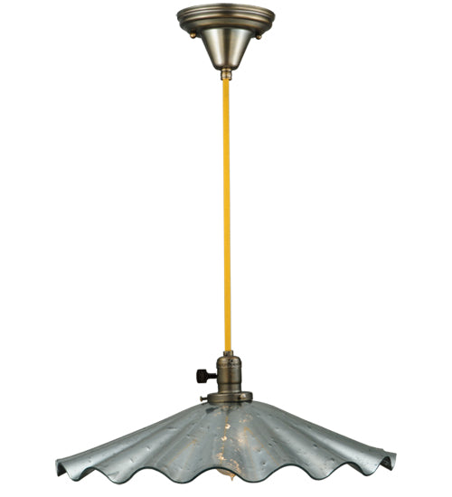 Meyda Tiffany Metro Fusion 138591 Pendant Light - Antique Brass