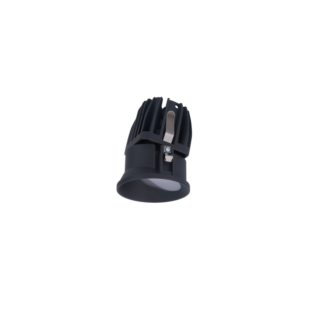 Wac Lighting R2FRW1L-WD-BK  2In Fq Shallow Recessed Light Black
