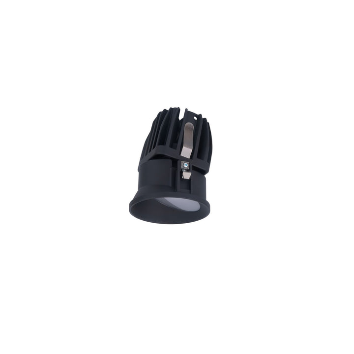 Wac Lighting R2FRW1L-WD-BK  2In Fq Shallow Recessed Light Black
