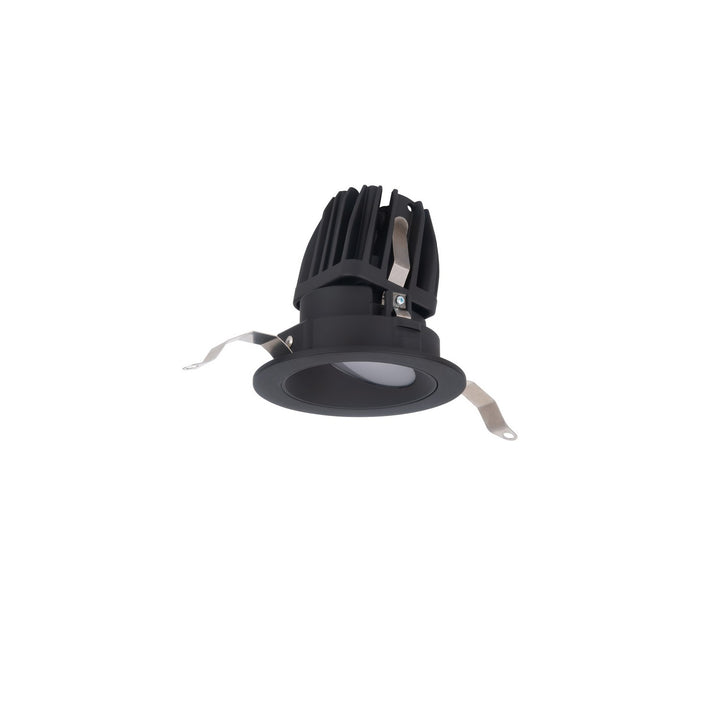 Wac Lighting R2FRW1T-WD-BK  2In Fq Shallow Recessed Light Black