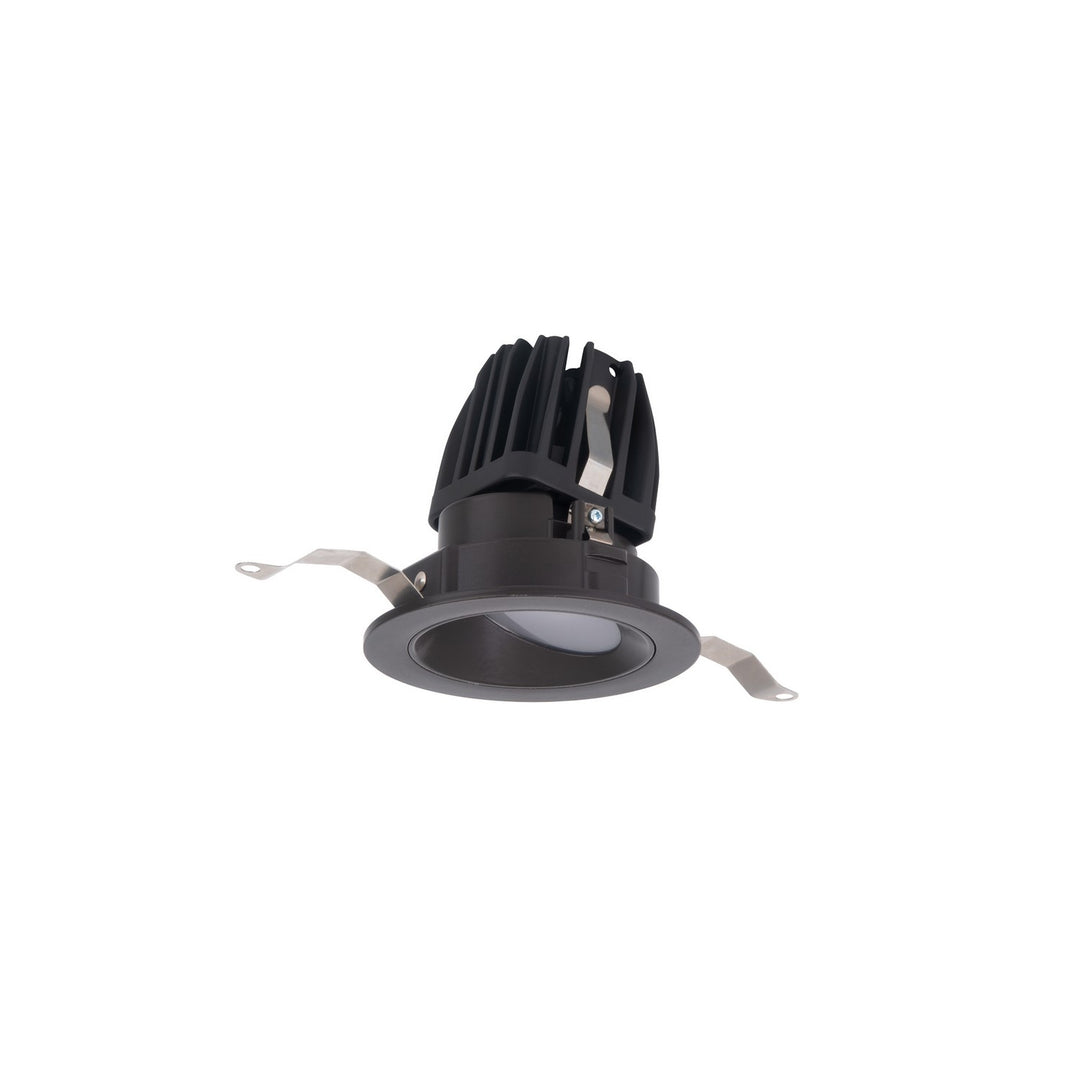 Wac Lighting R2FRW1T-WD-DB  2In Fq Shallow Recessed Light Dark Bronze
