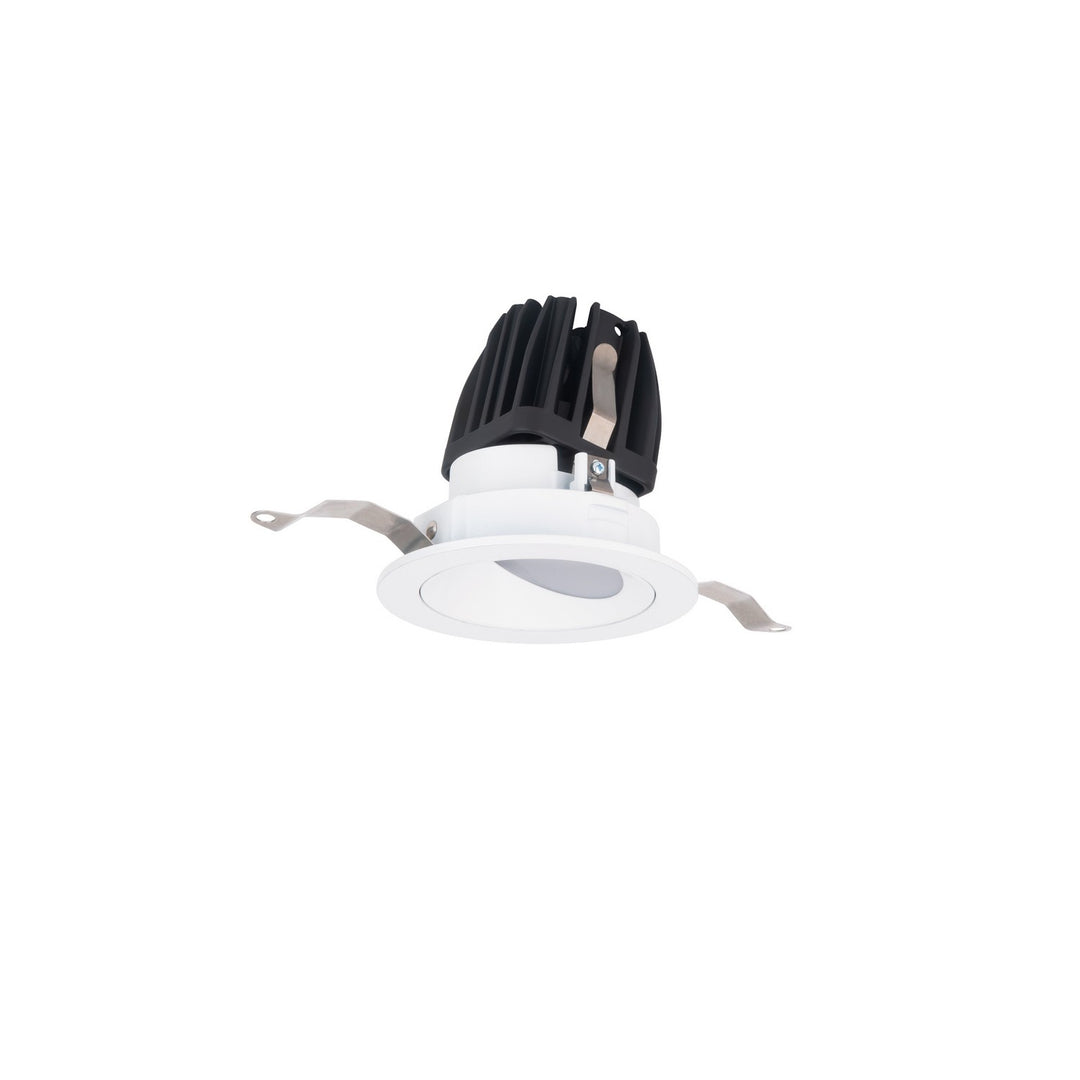 Wac Lighting R2FRW1T-WD-WT  2In Fq Shallow Recessed Light White