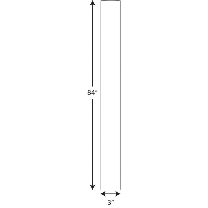 Progress Lighting P5390-31PC Outdoor Posts Outdoor Post Outdoor Black