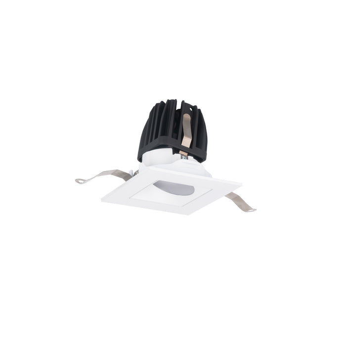 Wac Lighting R2FSW1T-WD-WT  2In Fq Shallow Recessed Light White