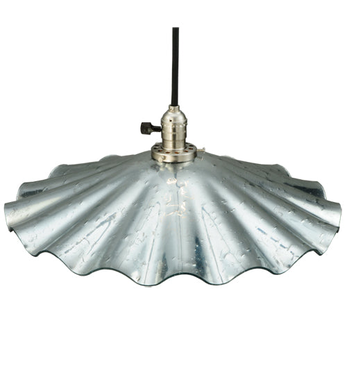 Meyda Tiffany Metro Fusion 138633 Pendant Light - Brushed Nickel