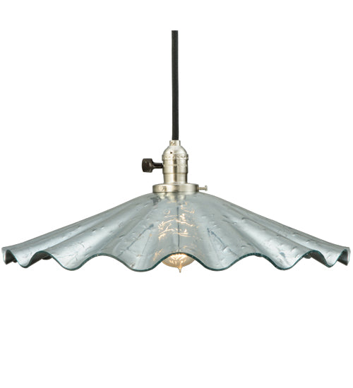 Meyda Tiffany Metro Fusion 138633 Pendant Light - Brushed Nickel
