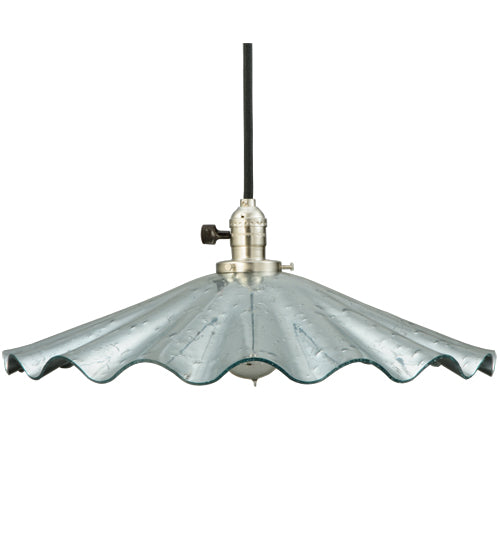 Meyda Tiffany Metro Fusion 138633 Pendant Light - Brushed Nickel
