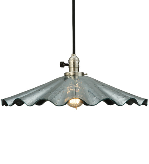 Meyda Tiffany Metro Fusion 138633 Pendant Light - Brushed Nickel