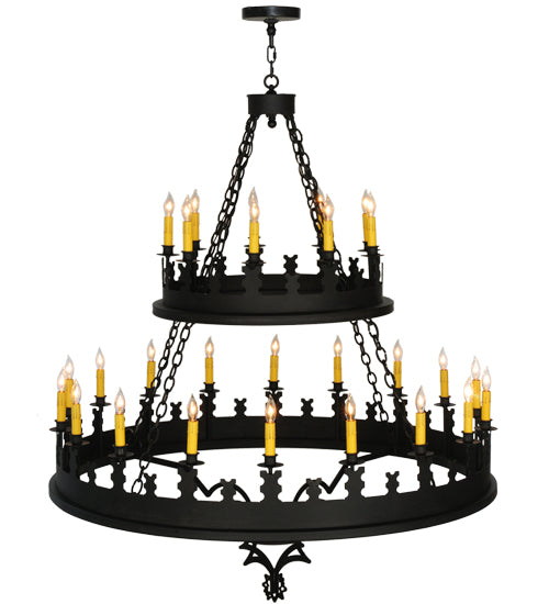 Meyda Tiffany Asen 138678 Chandelier Light - Rust