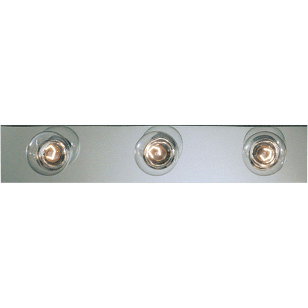 Progress Lighting P3114-15 Broadway-Economy Three Light Bath Bracket Utility Light Chrome