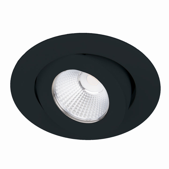 Wac Lighting R3BRA-SWD-BK  Ocularc Recessed Light Black