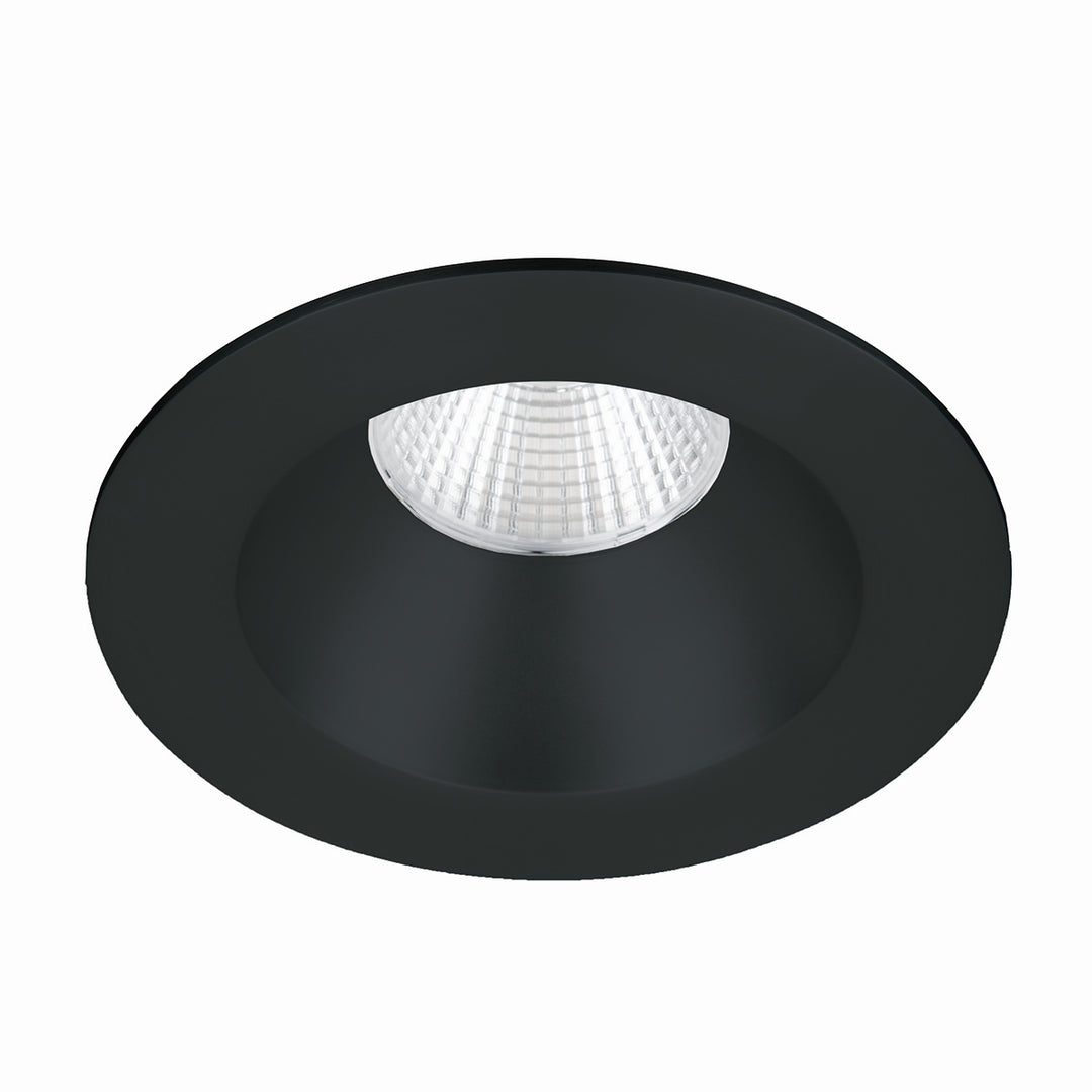 Wac Lighting R3BRD-N930-BK  Ocularc Recessed Light Black