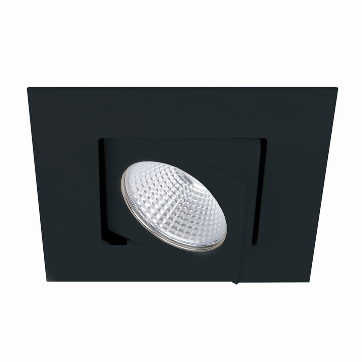 Wac Lighting R3BSA-FWD-BK  Ocularc Recessed Light Black