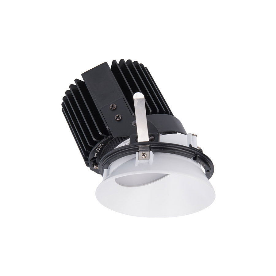 Wac Lighting R4RWT-A930-BKWT  Volta Recessed Light Black/White