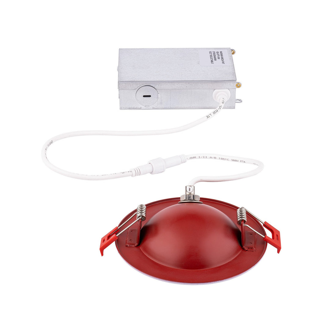 Wac Lighting R6ERAR-W9CS-FWT  Lotos Recessed Light White (Fire Rated)