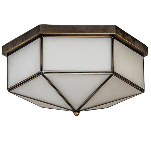 Meyda Tiffany Eltham 138821 Ceiling Light - Antique Brass