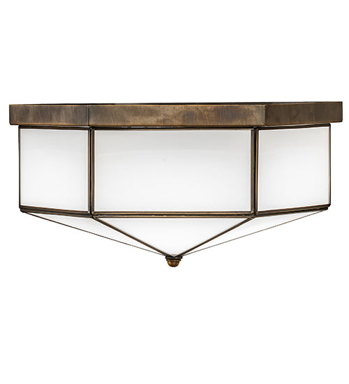 Meyda Tiffany Eltham 138821 Ceiling Light - Antique Brass