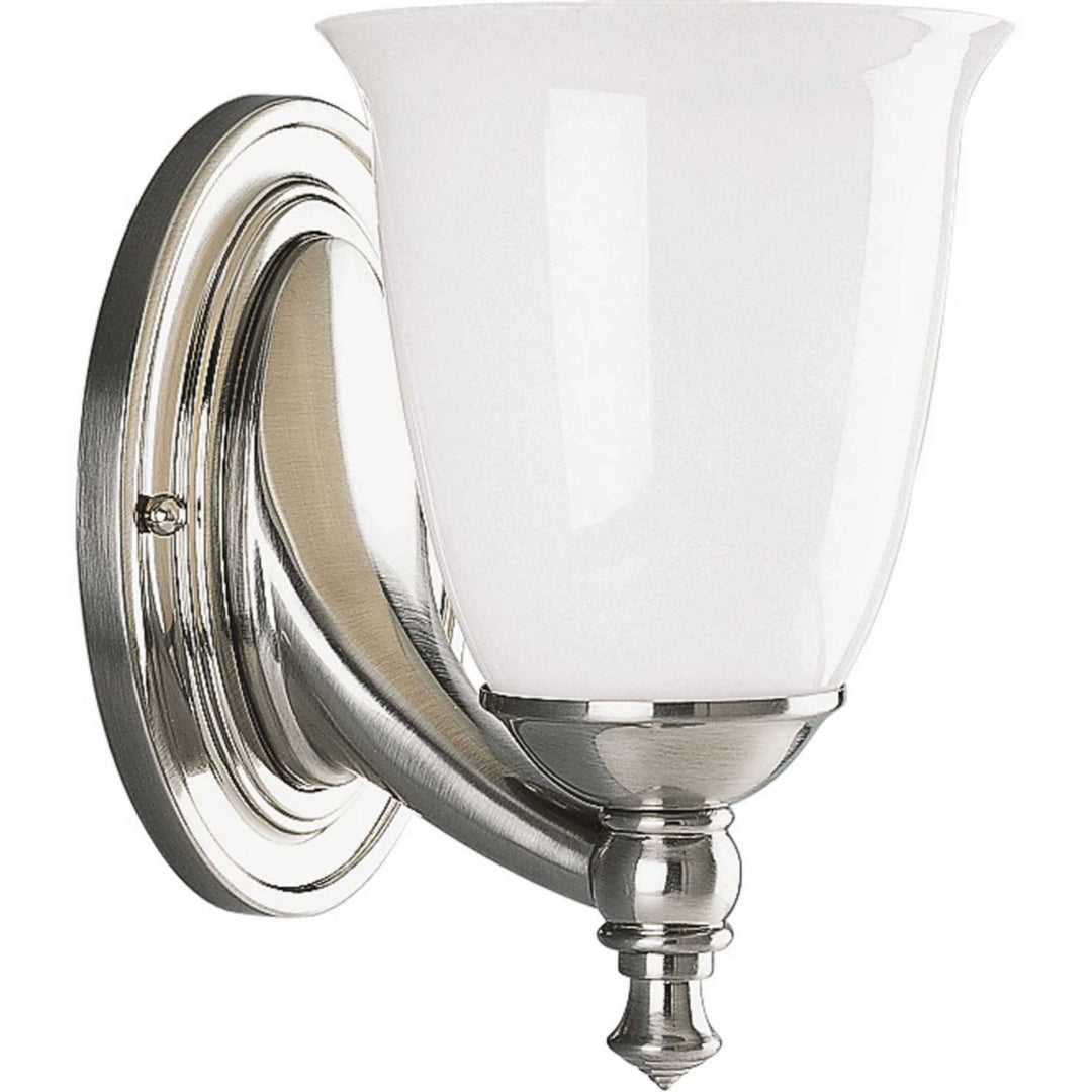 Progress Victorian P3027-09 Wall Light - Brushed Nickel