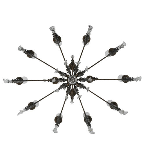 Meyda Tiffany Windsor 138846 Chandelier Light - French Bronzed
