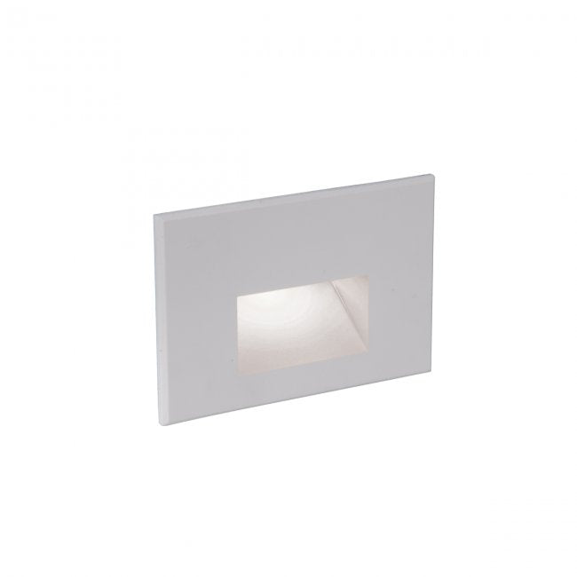 Wac Lighting WL-LED101F-AM-WT  Ledme Step And Wall Lights Landscape Light White On Aluminum