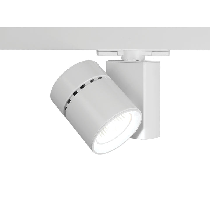 Wac Lighting WTK-1035S-930-WT  Exterminator Ii Track Light White