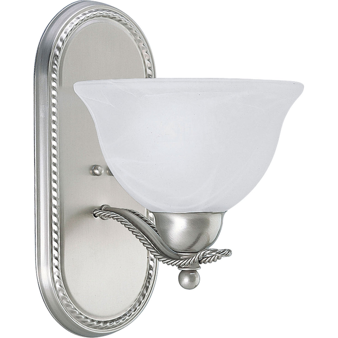 Progress Avalon P3266-09 Wall Light - Brushed Nickel