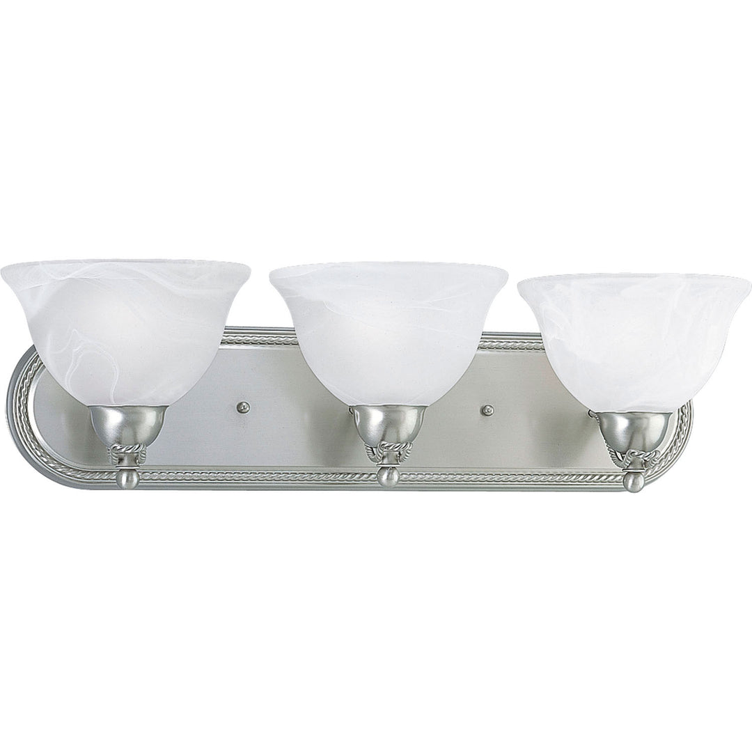 Progress Avalon P3268-09 Bath Vanity Light 25 in. wide - Brushed Nickel
