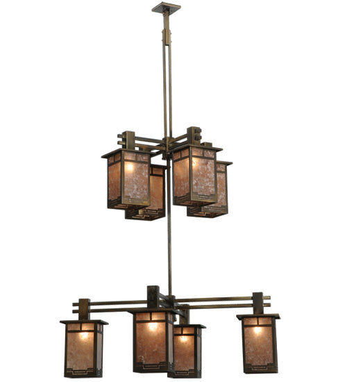 Meyda Tiffany Roylance 138897 Chandelier Light - Antique Copper