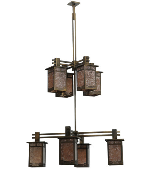 Meyda Tiffany Roylance 138897 Chandelier Light - Antique Copper