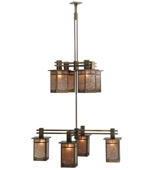 Meyda Tiffany Roylance 138897 Chandelier Light - Antique Copper