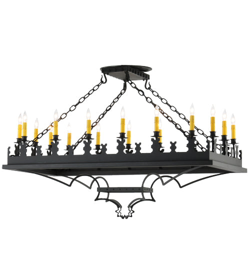 Meyda Tiffany Asen 138898 Pendant Light - Costello Black