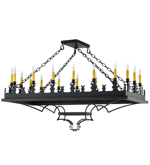 Meyda Tiffany Asen 138898 Pendant Light - Costello Black