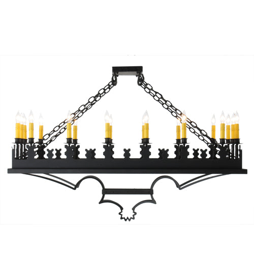 Meyda Tiffany Asen 138898 Pendant Light - Costello Black